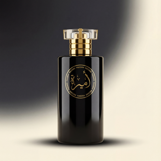 عطر أميرة للنساء ماء عطر 100 مل زجاجة سوداء