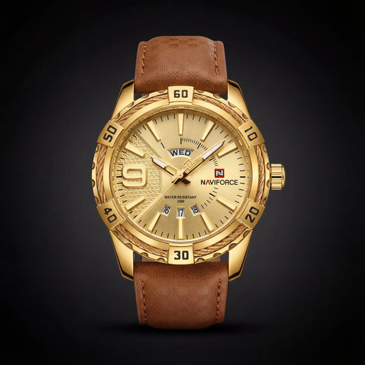 ساعة كارناير الرجالية تصميم أنيق وأداء موثوق