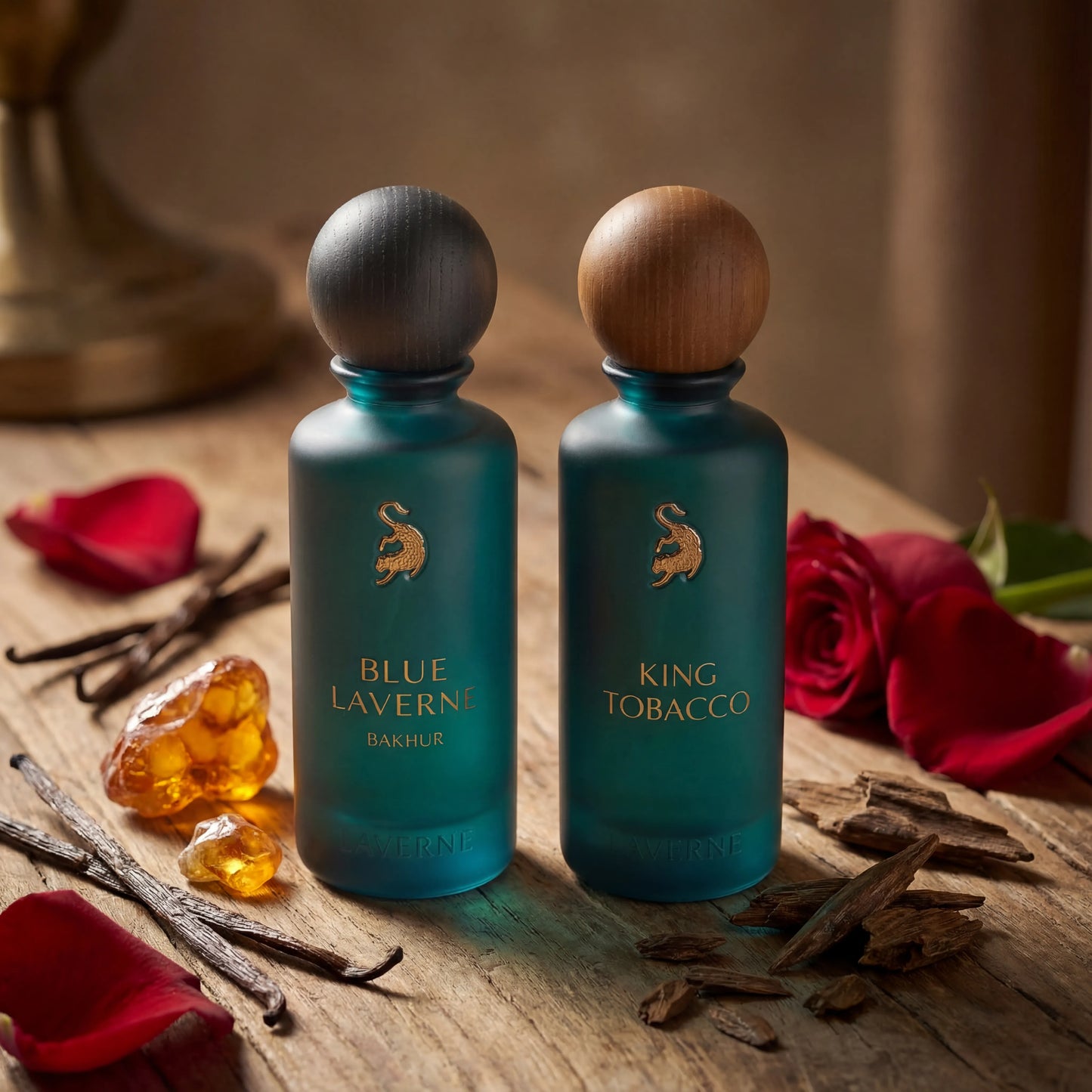 باقة بلو لافيرن × كينغ توباكو عطران فاخران