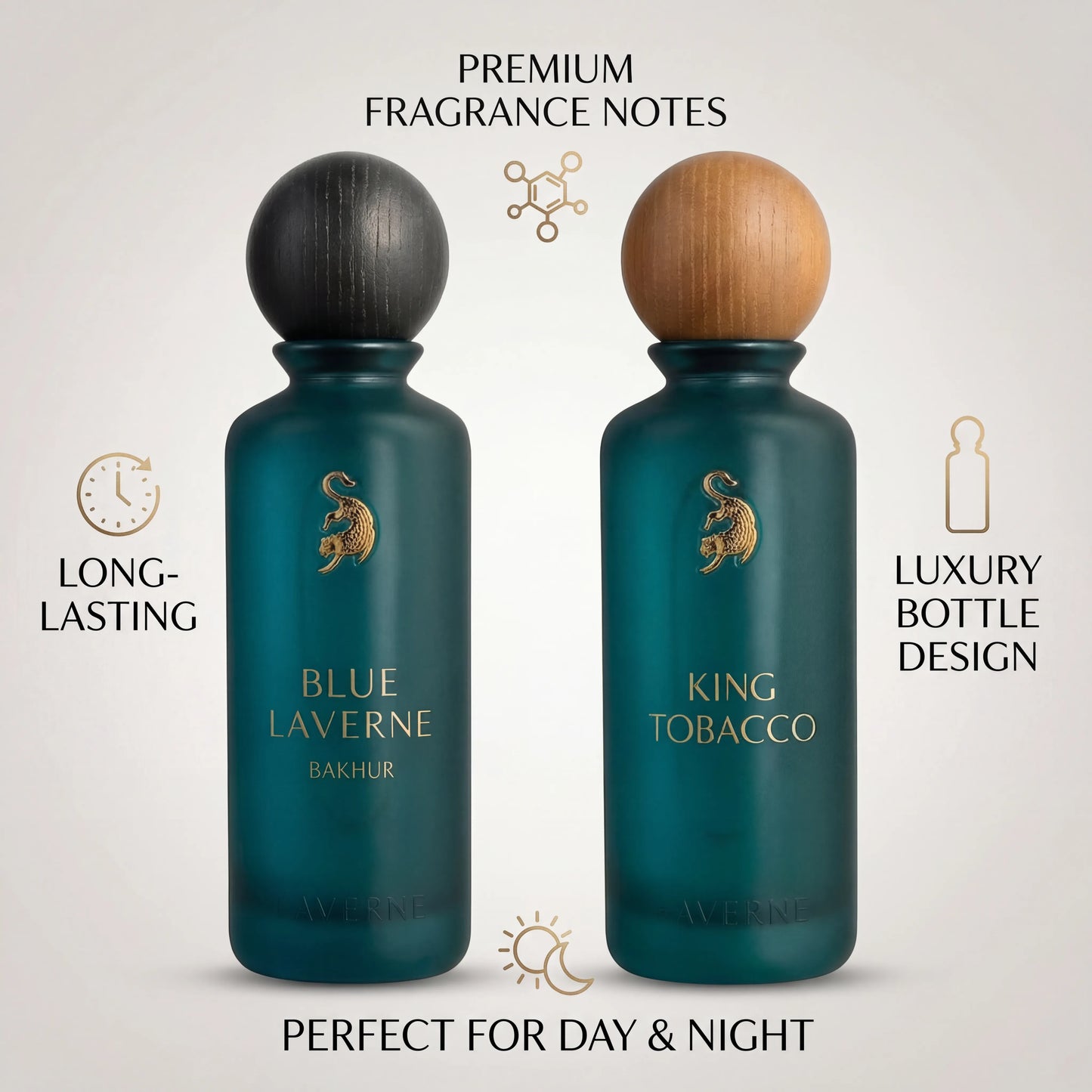 باقة بلو لافيرن × كينغ توباكو عطران فاخران