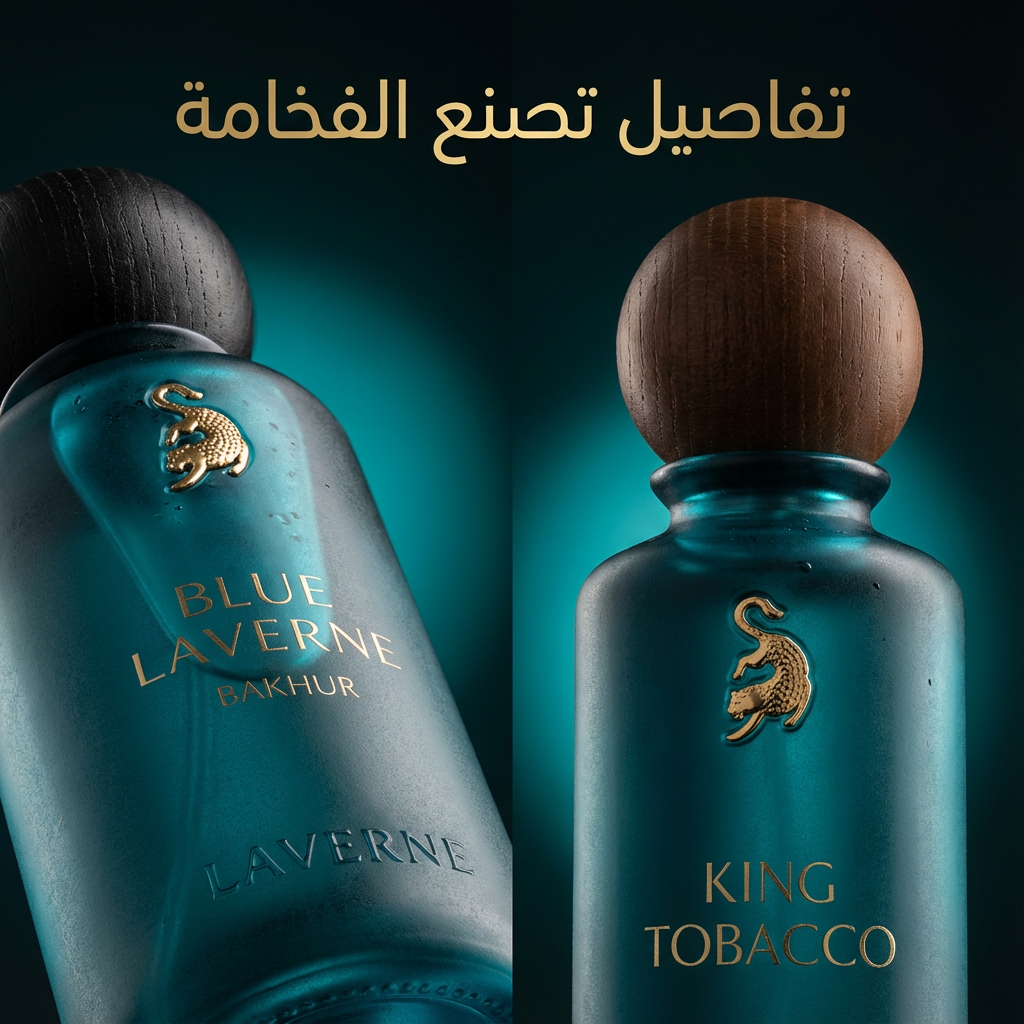 باقة بلو لافيرن × كينغ توباكو عطران فاخران