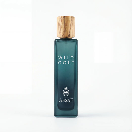 Wild Colt Assaf – عطر القوة والثقة 200ml (Unisex)